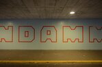 Letters fietstunnel
<br/>
Janno Hahn, 2017